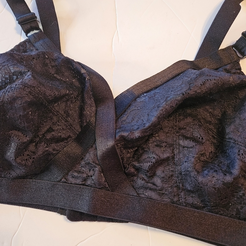 Vintage Woolworths Size 36B Bra Wireless GUC - Picture 2 of 12